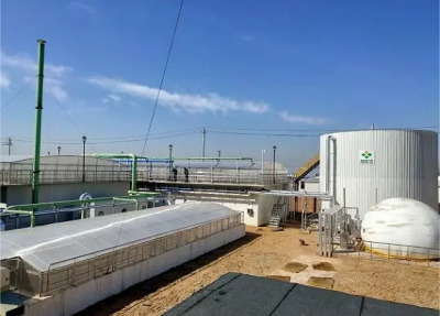 养殖场污水处理站